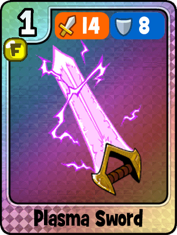 Plasma Sword