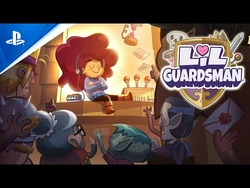 Lil' Guardsman (Switch) – Super Rare Games SRG117 – Neuf Sous Blister – Région Free