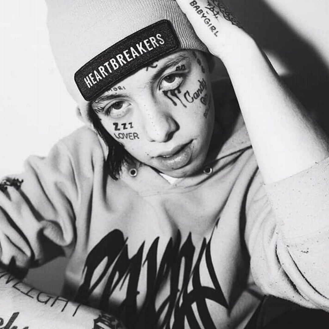 Rapper Lil Xan Reveals New Face Tattoo Dedicated to Mac Miller