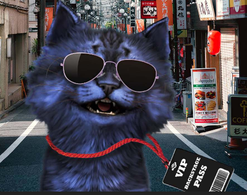 Faceless Кошка Лана И Кот Леонард Amino