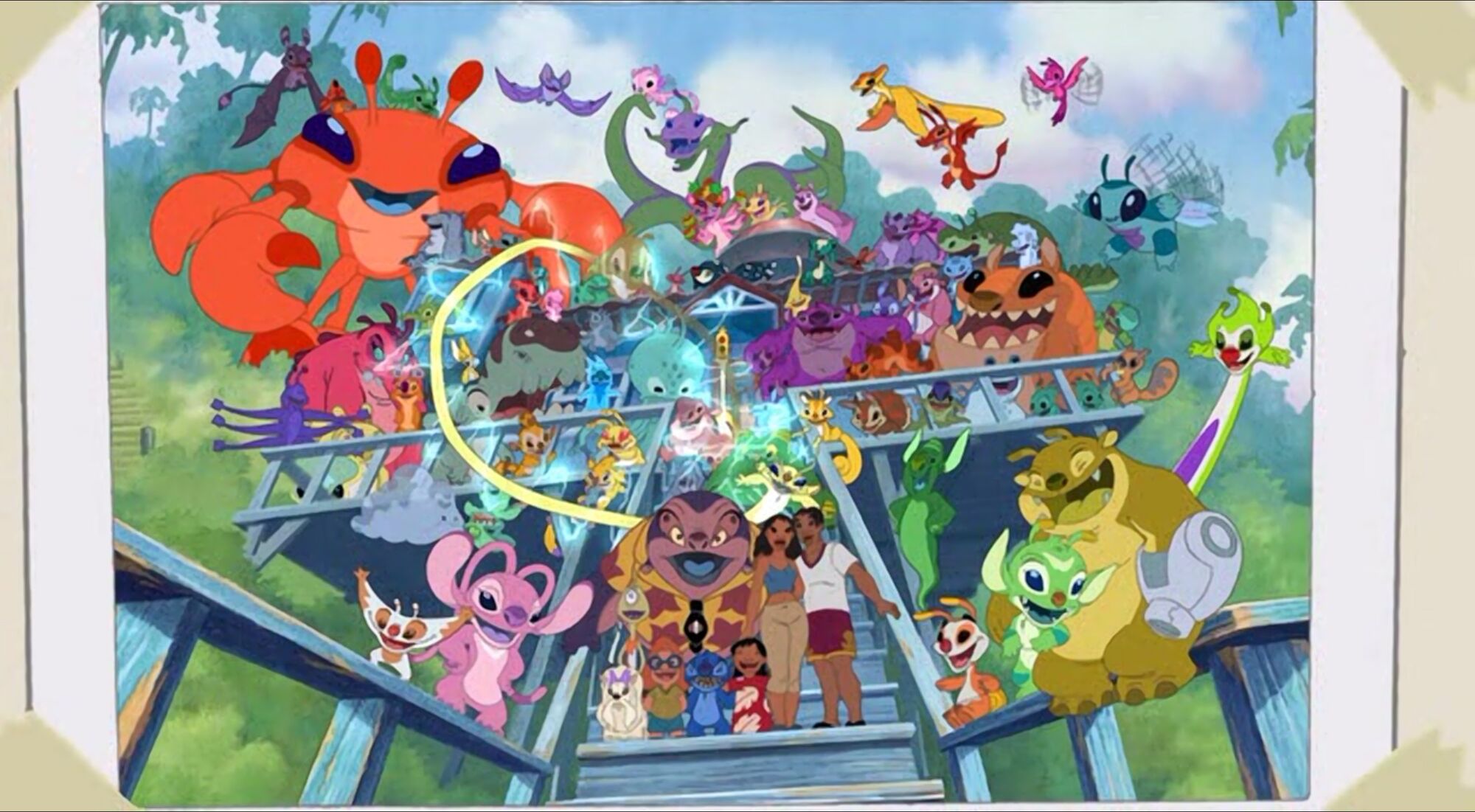 Liste aller Experimente | Lilo und Stitch Wiki | Fandom