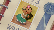 Lilo's mom when she was younger in Lilo & Stitch 2: Stitch Has a Glitch.