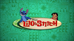 Lilo & Stitch The Series title card