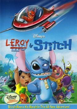 Lilo & Stitch TV Series Conclusion Disney Channel Movie Leroy & Stitch on  DVD