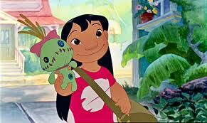 lilo and stitch green doll