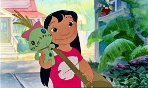 Scrump lilo and sales stitch doll