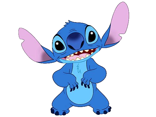 Stitch known as experiment 626 croc charms