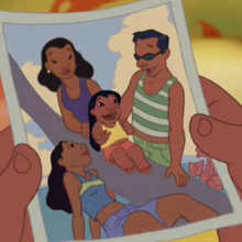 Mr And Mrs Pelekai Lilo And Stitch Wiki Fandom Like when lilo tells david that they've been having a bad day, he doesn't pester and probe, he just offers relief. mr and mrs pelekai lilo and stitch