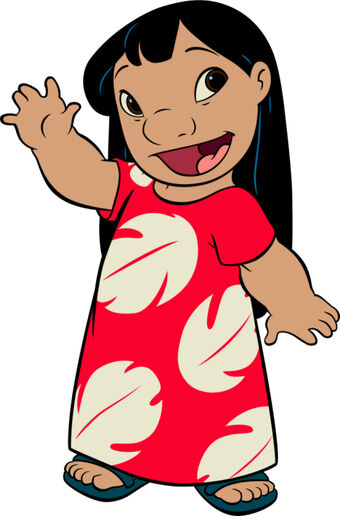 lilo and stitch red dress