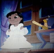 Lilo as a princess from Spooky