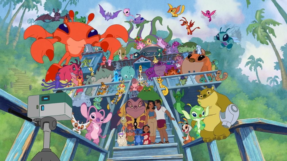 List of Experiments, Lilo and Stitch Wiki