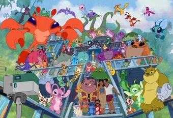 List of Experiments | Lilo and Stitch Experiment Databank Wiki