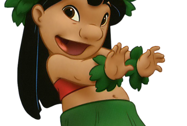 Lilo vestida de hawaiana on sale
