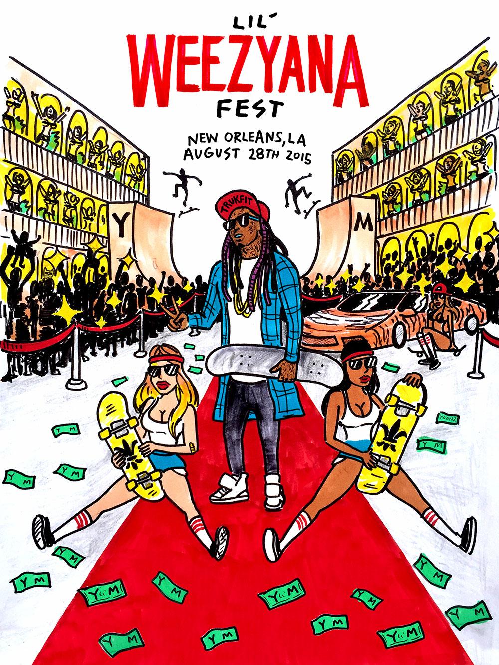 Lil Weezyana Fest Lil Wayne Wiki Fandom