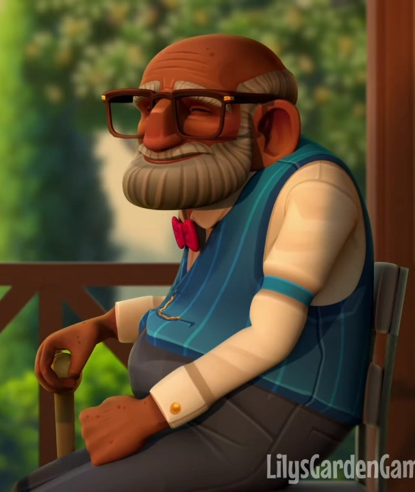 Philip Jones Lily's Garden Ads Wiki Fandom