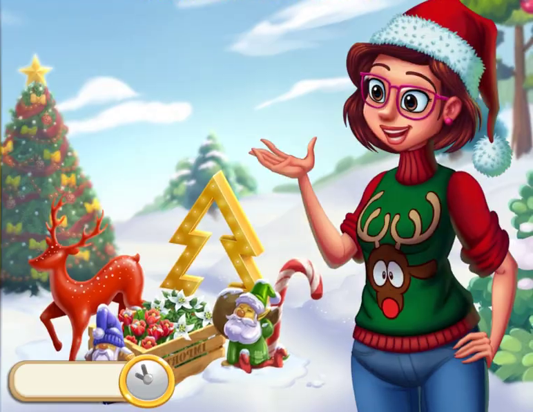 Christmas Tale Lily's Garden Wiki Fandom