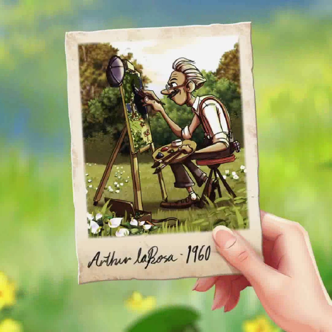 Arthur LaRosa Lily's Garden Wiki Fandom