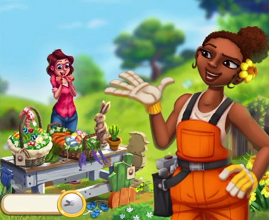 Easter Tale Lily's Garden Wiki Fandom