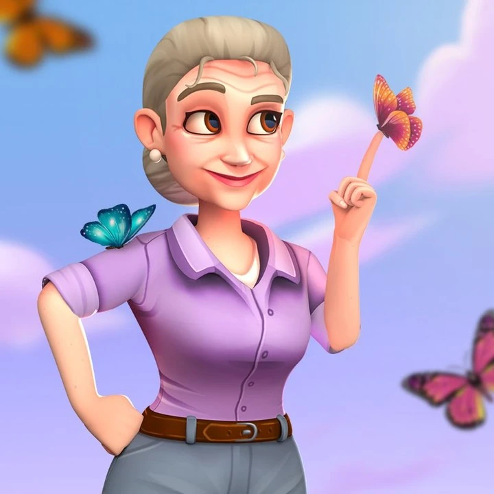 Mary LaRosa Lily's Garden Wiki Fandom