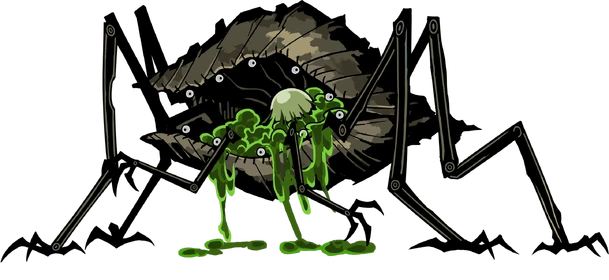 Ambling Pearl Idle Sprite