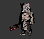 A Tieqiu Crew member controlled by a Bongy.