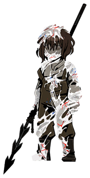 Gagged Pequod Town Villager Idle Sprite