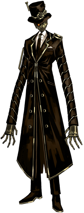 The Time Ripper StandingSprite