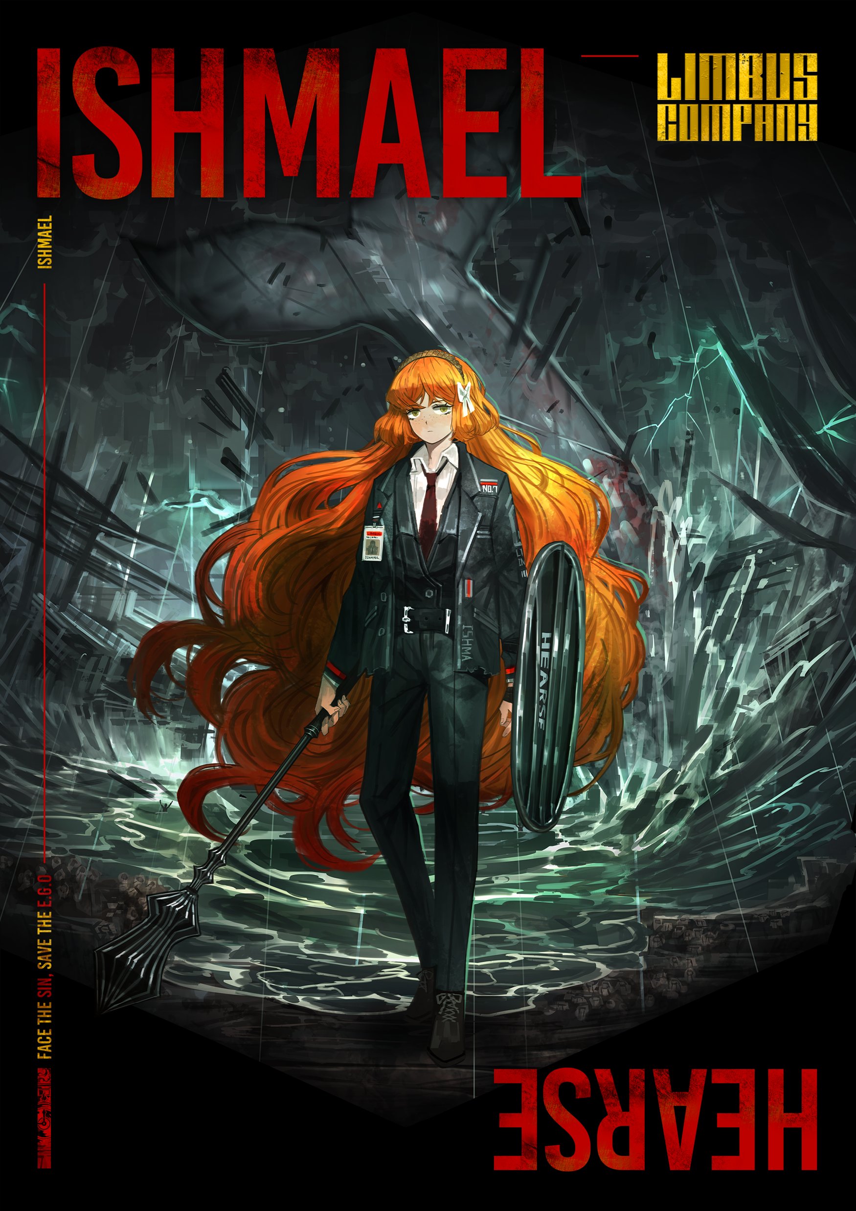 Ishmael | Limbus Company Wiki | Fandom