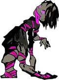 Pink Shoes Enchantee Idle Sprite