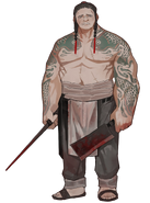 Threatening Tieqiu Crewman