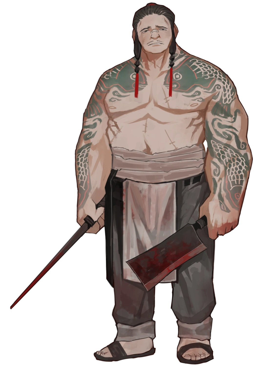 Tieqiu Crew | Limbus Company Wiki | Fandom