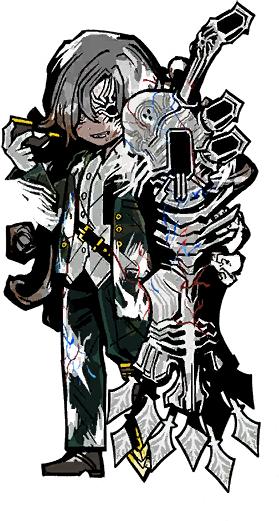 Effloresced E.G.O GasHarpoon Starbuck Idle Sprite