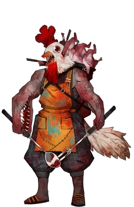 Papa Bongy StandingSprite