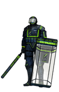 K Corp. Security