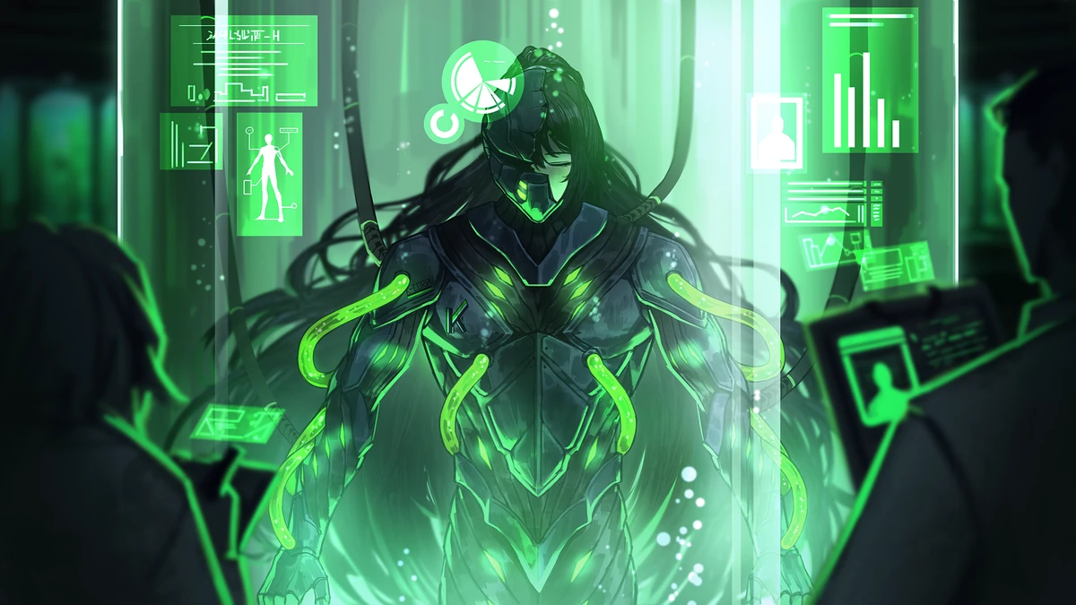 K Corp Class 3 Excision Staff Hong Lu/Identity Story Limbus Company
