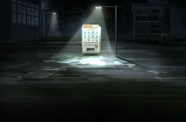 VendingMachineWithTheSoundOfTheWaves