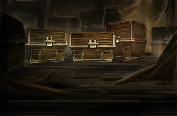 A Room Full of Crates