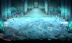 Battle babayaga icecastle