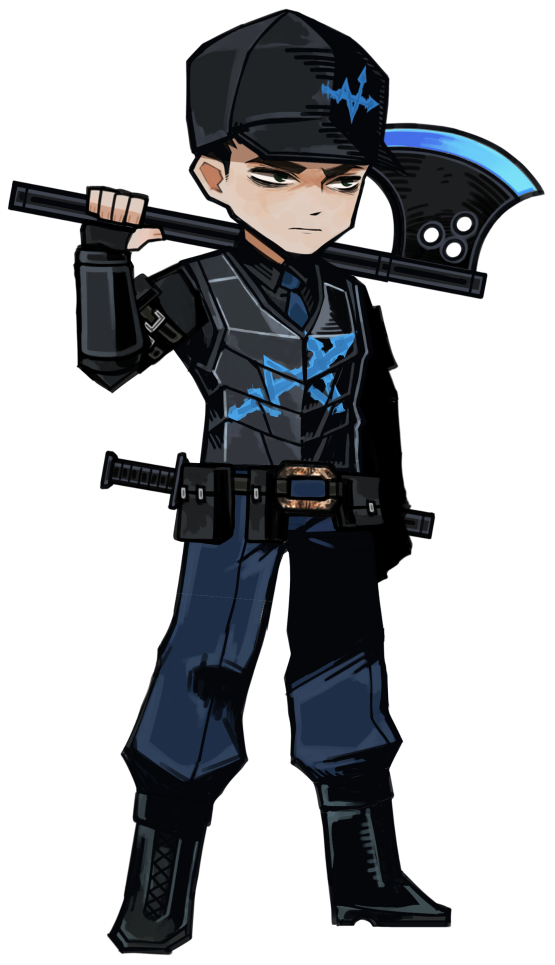 W Corp. L2 Cleanup Agent Meursault | Limbus Company Wiki | Fandom