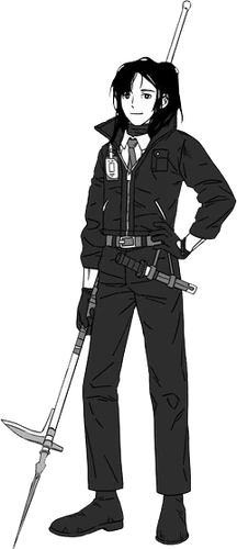 Lan Yen StandingImage