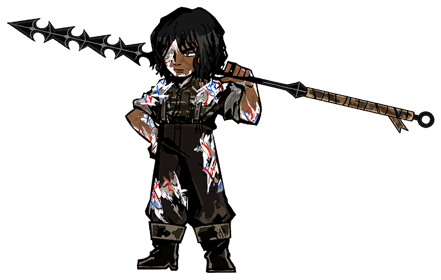 Starbuck Idle Sprite