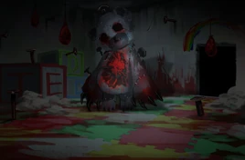 MD Hurting Teddy Bear