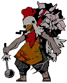 Papa Bongy Idle Sprite