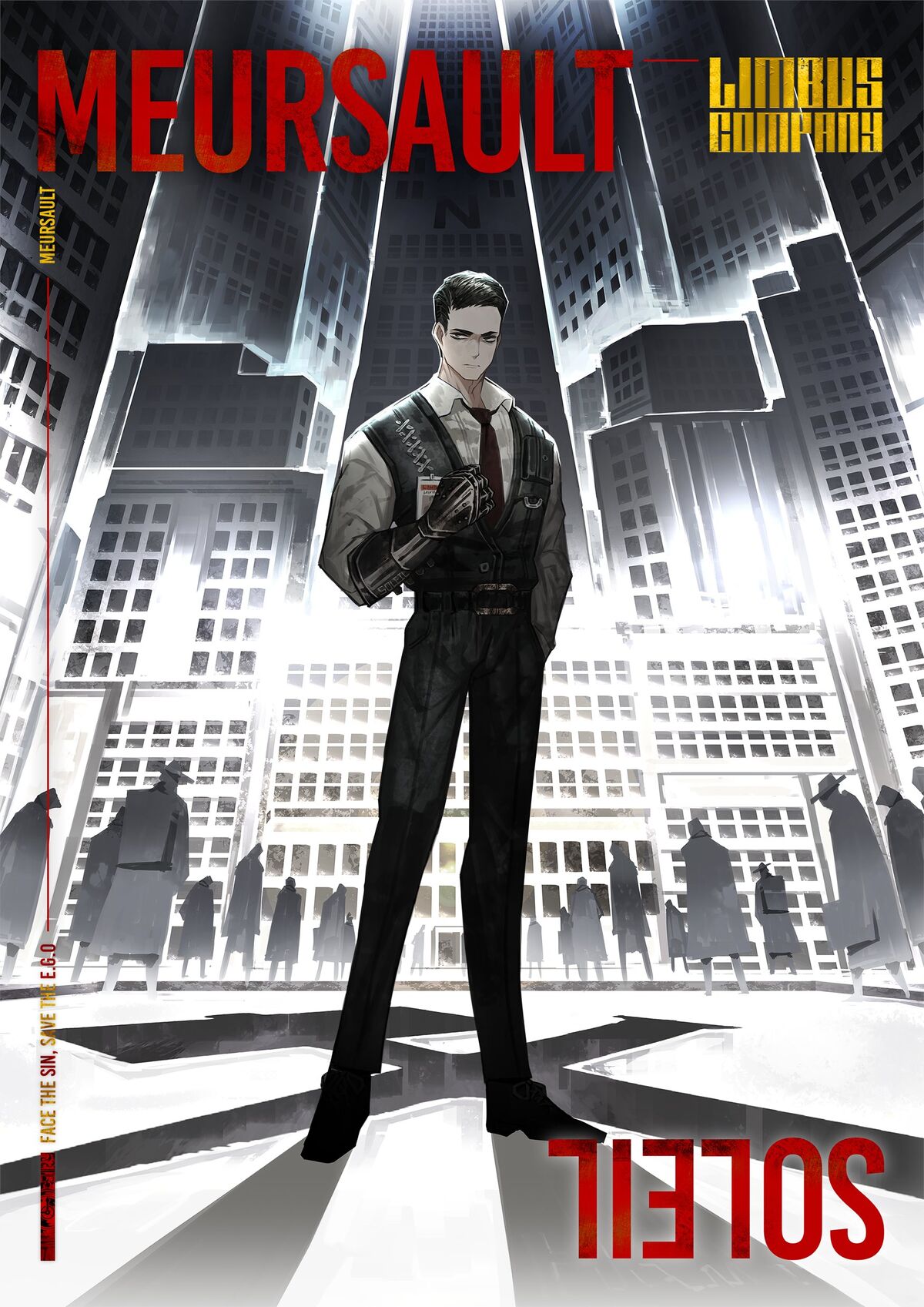 Meursault | Limbus Company Wiki | Fandom
