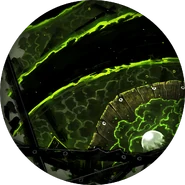 Depicted in Hong Lu's Effervescent Corrosion