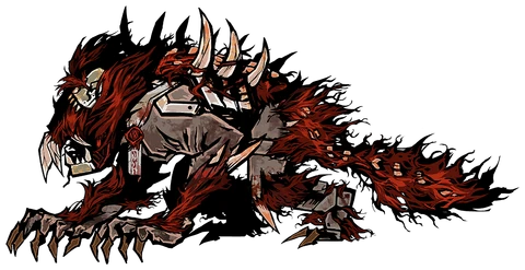 Four-Legged Beast Idle Sprite