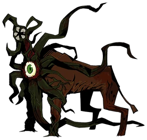 Dongrang, Who Denies All (Phase 3) Idle Sprite