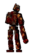 All parts broken Animation