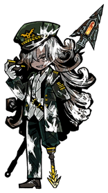Ahab Idle Sprite