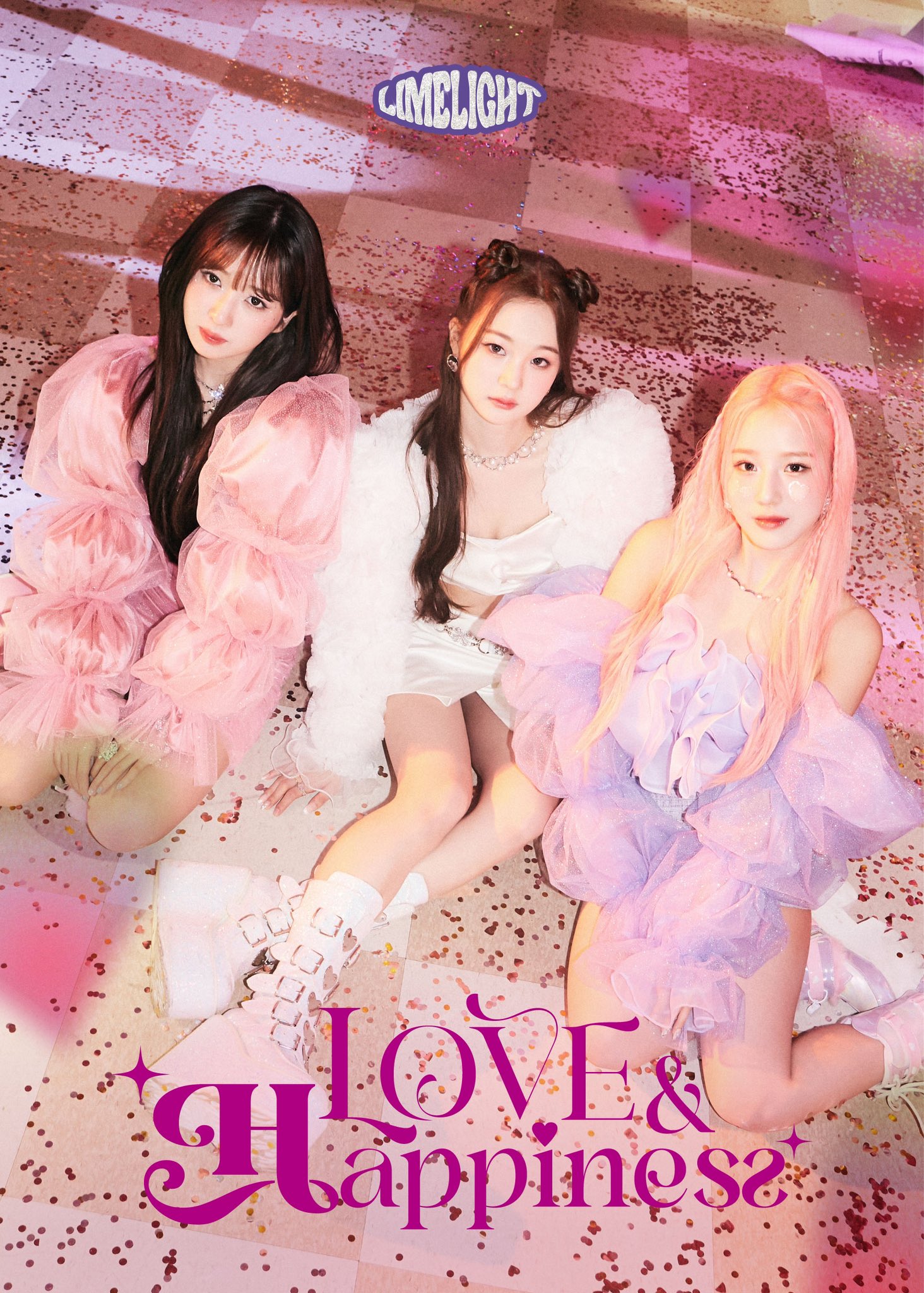 LIMELIGHT｜韓国ファーストEP『LOVE & HAPPINESS』で待望の